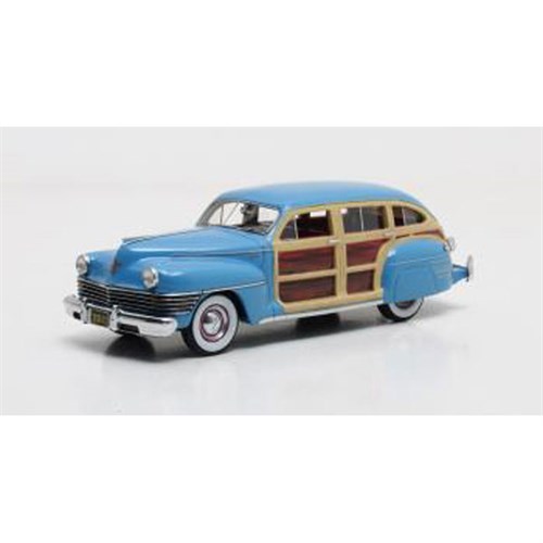 1949 Chrysler town country wagon #4