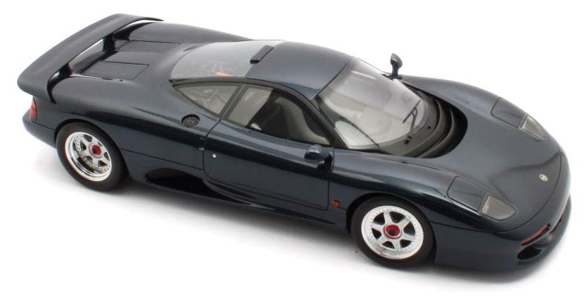 Cult 1990 Jaguar XJR-15 Diecast Model Car Review