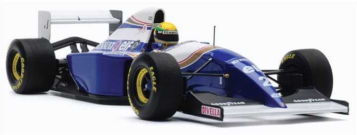 Minichamps 1:18 1994 Williams FW16 Diecast Model Car Review