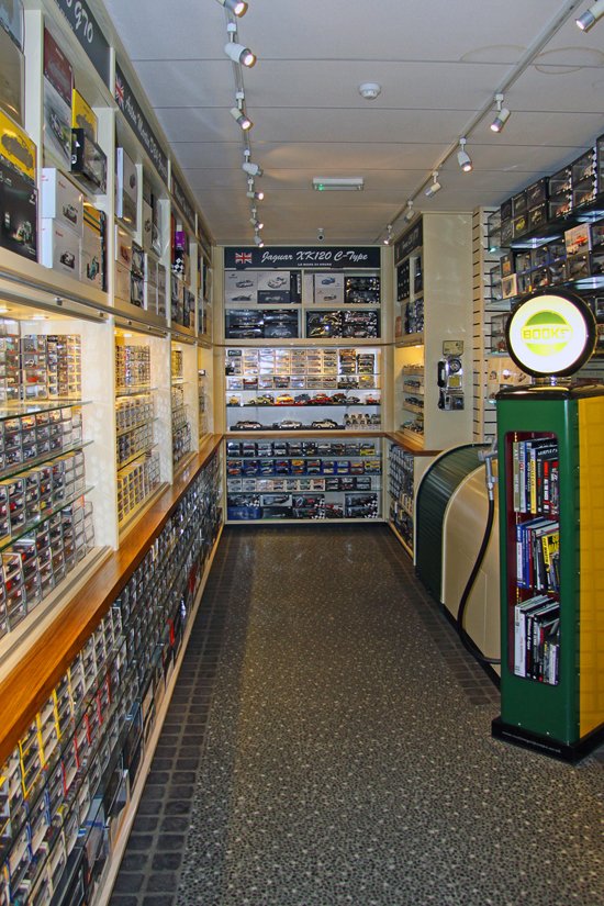 the diecast store