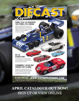 Diecast Legends catalogue