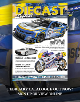 Diecast Legends catalogue