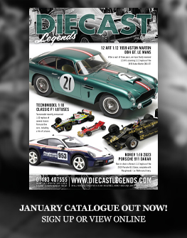 Diecast Legends catalogue