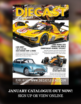 Diecast Legends catalogue