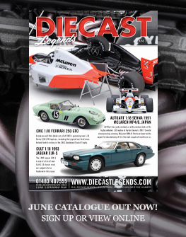 Diecast Legends catalogue