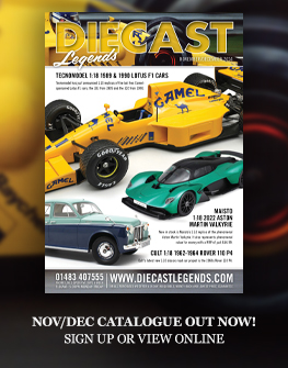 Diecast Legends catalogue