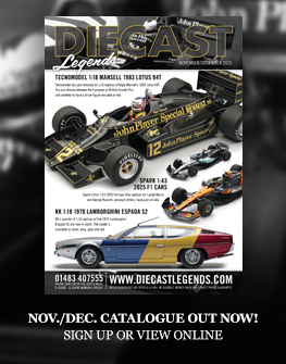 Diecast Legends catalogue