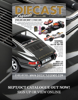 Diecast Legends catalogue