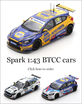 Spark-1-43-BTCC-cars
