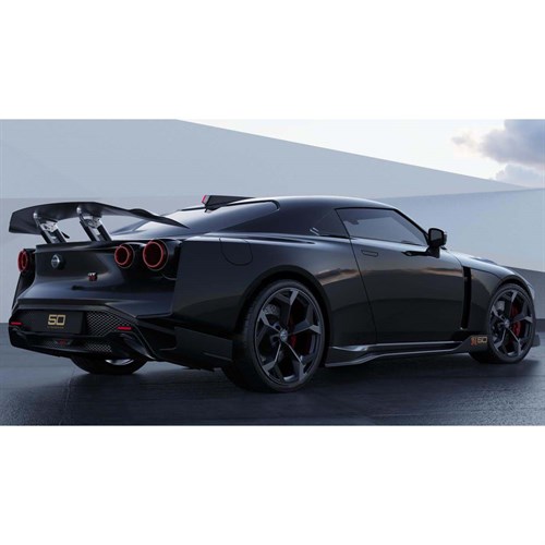 AUTOart Nissan GT-R50 By Italdesign 2020 - Black/Matt Black 1:18