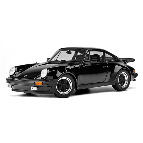 AUTOart Porsche 911 (930) Turbo 3.0 - Black 1:18 model car