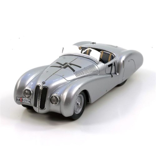 Brausi BMW 328 Roadster - 1940 Mille Miglia - #71 1:43 model car