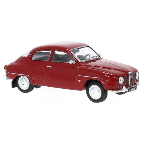 IXO Saab 96 V4 1965 - Red 1:43