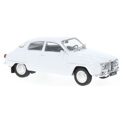 IXO Saab 96 V4 1965 - White 1:43