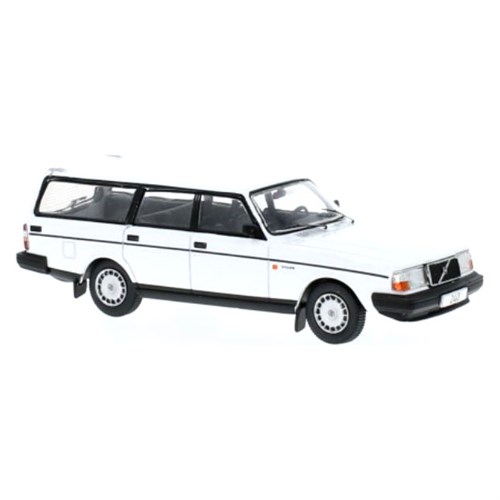 IXO Volvo 240 GL 1988 - White 1:43