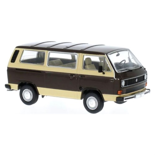 IXO Volkswagen T3 Caravelle 1981 - Brown/Beige 1:43