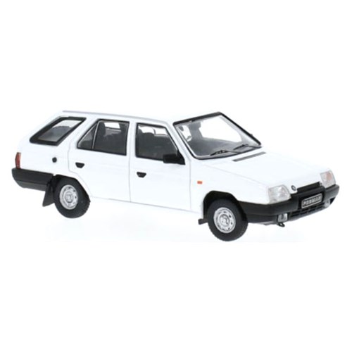 IXO Skoda Forman 1990 - White 1:43