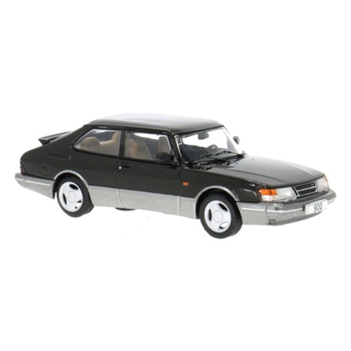 IXO Saab 900 Turbo 1988 - Black 1:43