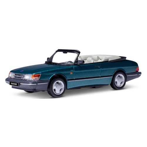 IXO Saab 900 Convertible - Green 1:43