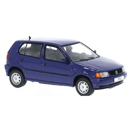 IXO Volkswagen Polo Mk.III - Blue 1:43 model car