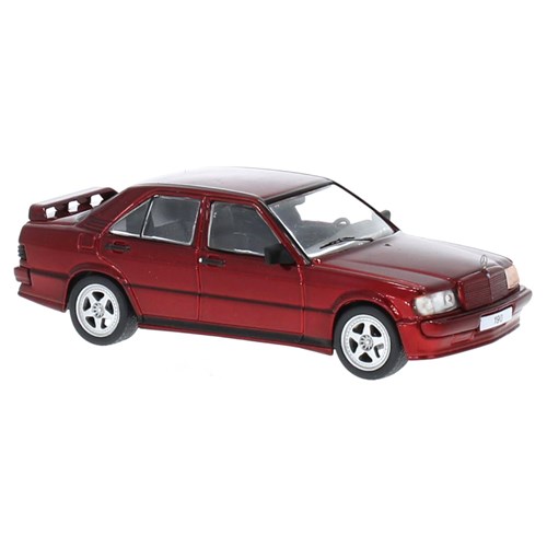 IXO Mercedes 190E 2.3 16V - Red 1:43