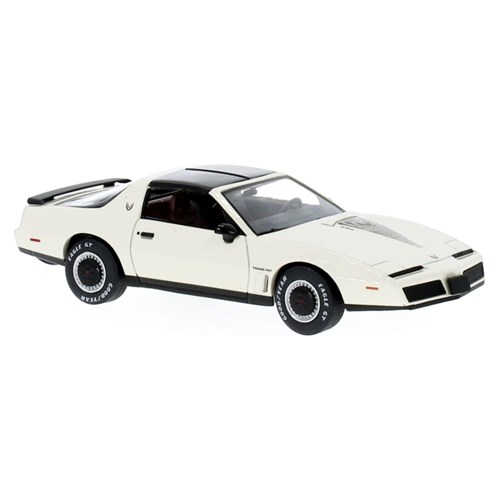 IXO Pontiac Firebird - White 1:43