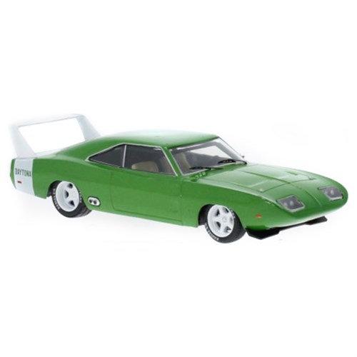 IXO Dodge Charger Daytona 1969 - Green Metallic 1:43