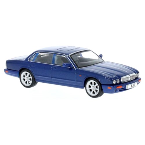 IXO Jaguar XJ8 (X308) 1998 - Blue Metallic 1:43 model car