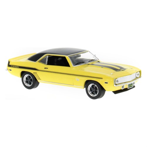 IXO Chevrolet Camaro Yenko SYC 1969 - Yellow 1:43 model car