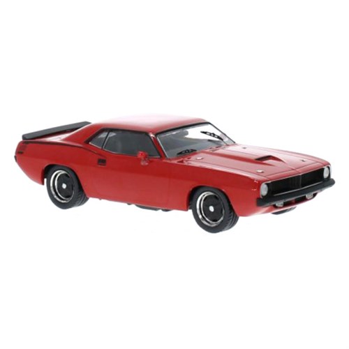 IXO Plymouth Barracuda Coupe - Red 1:43