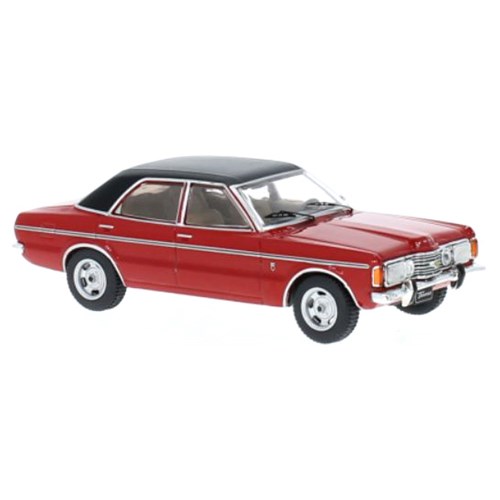 IXO Ford Taunus GXL Coupe - Red 1:43 model car