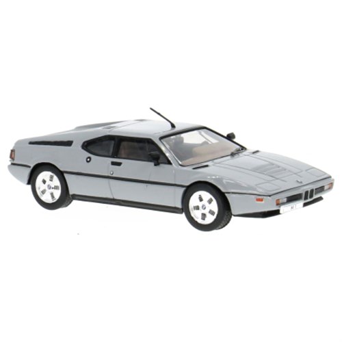 IXO BMW M1 1978 - Grey 1:43