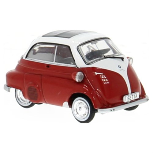 IXO BMW Isetta 1959 - Red/White 1:43