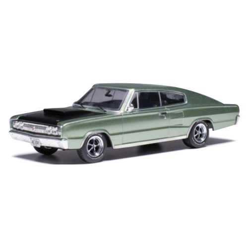 IXO Dodge Charger 1967 - Light Green 1:43