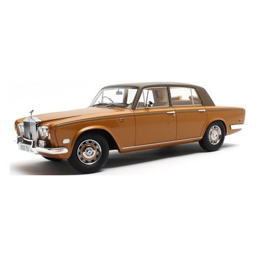 Cult Rolls-Royce Silver Shadow 1974-1977 - Gold Metallic 1:18 model car