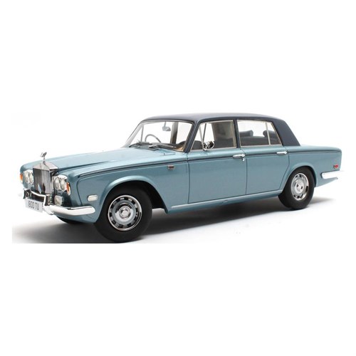 Cult Rolls-Royce Silver Shadow 1974-1977 - Blue Metallic 1:18