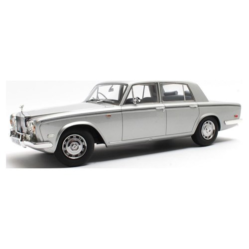 Cult Rolls-Royce Silver Shadow 1974-1977 - Silver Metallic 1:18