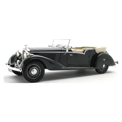 Cult Bentley 4.25 Litre Vanden Plas Tourer 1938 - Green 1:18