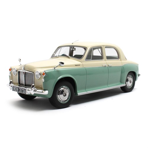 Cult Rover 110 P4 1962-1964 - White/Green 1:18 model car