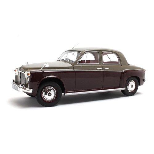 Cult Rover 110 P4 1962-1964 - Maroon/Beige 1:18