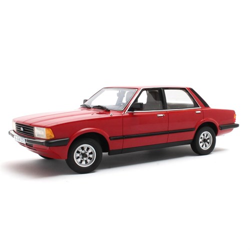 Cult Ford Taunus TC4 1980 - Red 1:18