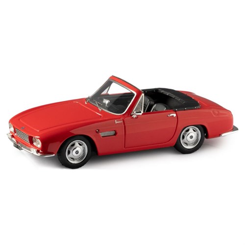 Esval OSCA 1600 GT Convertible By Fissore 1963 - Top Down - Red 1:43 model car