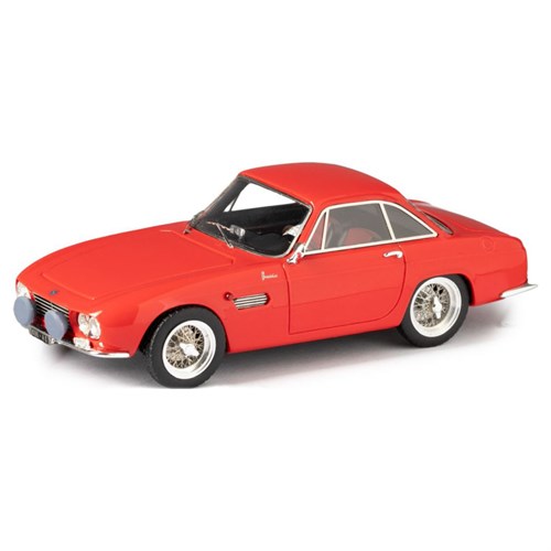 Esval OSCA 1600 GT Coupe By Fissore 1963 - Red 1:43 model car