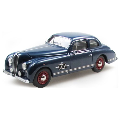 Esval Delahaye 135M Coupe By Guillore 1949-1950 - Dark Blue 1:43 model car