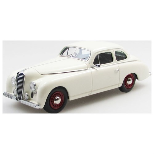 Esval Delahaye 135M Coupe By Guillore 1949-1950 - White 1:43 model car