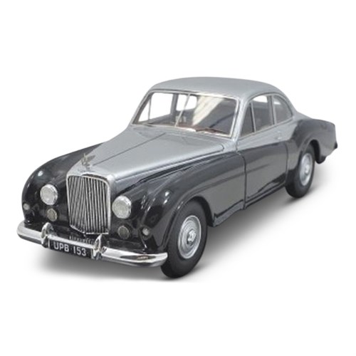 Esval Bentley R-Type Coupe By Abbott 1952 - Silver/Black 1:43