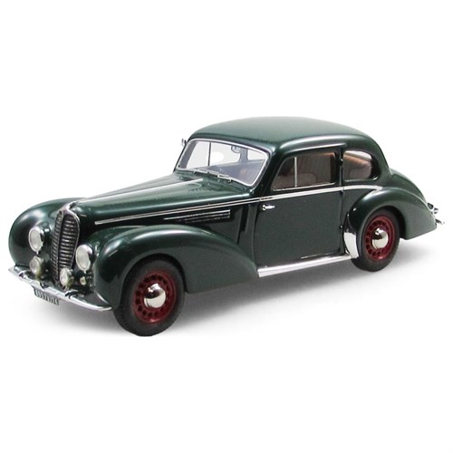 Esval Delahaye 135 5-Window Coupe By Henri Chapron - Green 1:43 model car