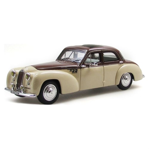 Esval Delage D6-3L Sedan By Autobineau 1948-1954 - Brown/Beige 1:43 model car