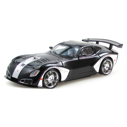 Esval Devon GTX 2010 - Black/Chrome 1:43 model car