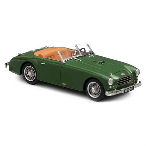 Esval Allard K3 Roadster 1953 - Top Down - Green 1:43 model car